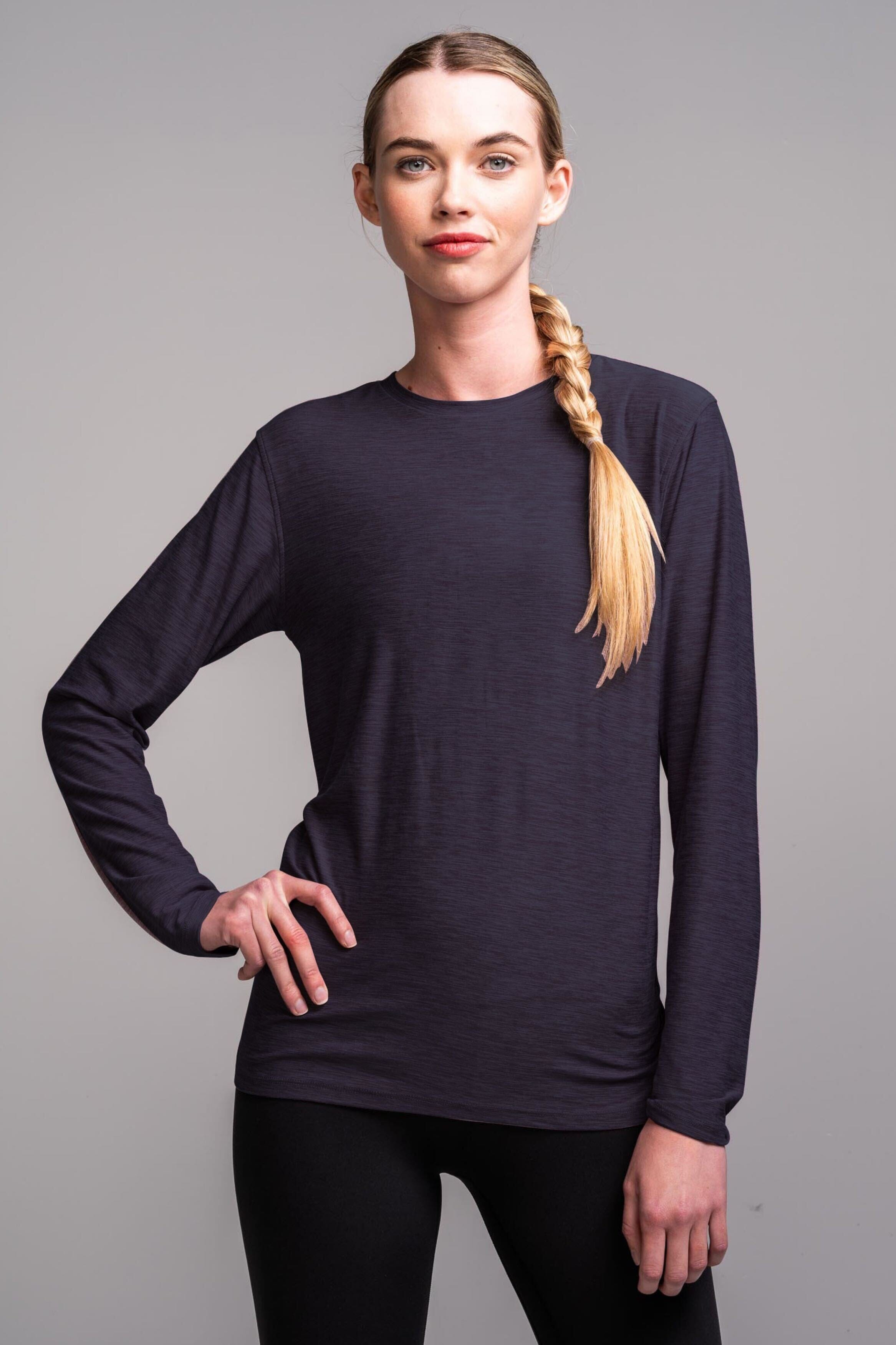 SuperSoft Long Sleeve T-Shirt for Women | Breathable & Stretchy | BOLT