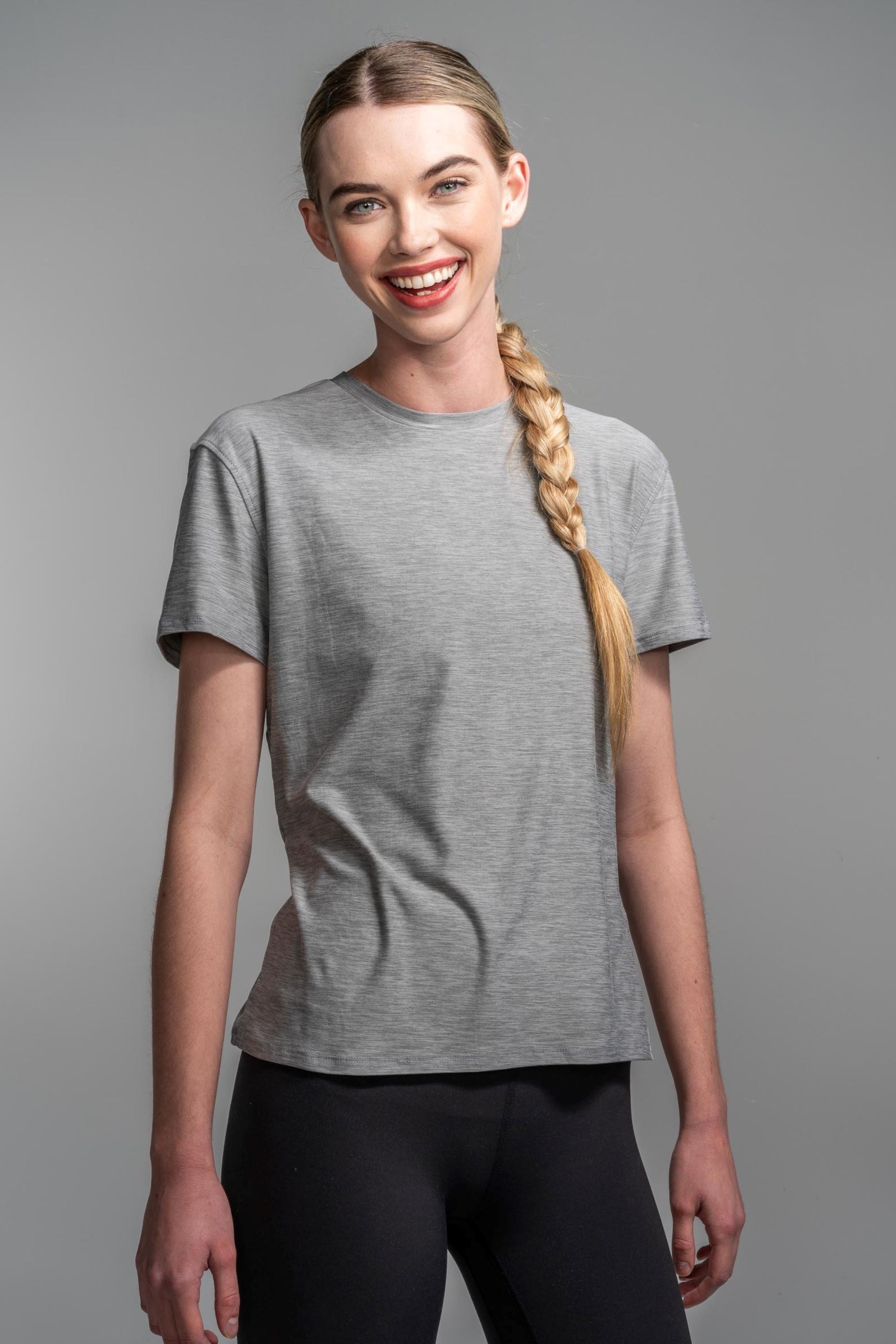 SuperSoft Women's T-Shirt for Gym & Casual Wear | Bruce Bolt