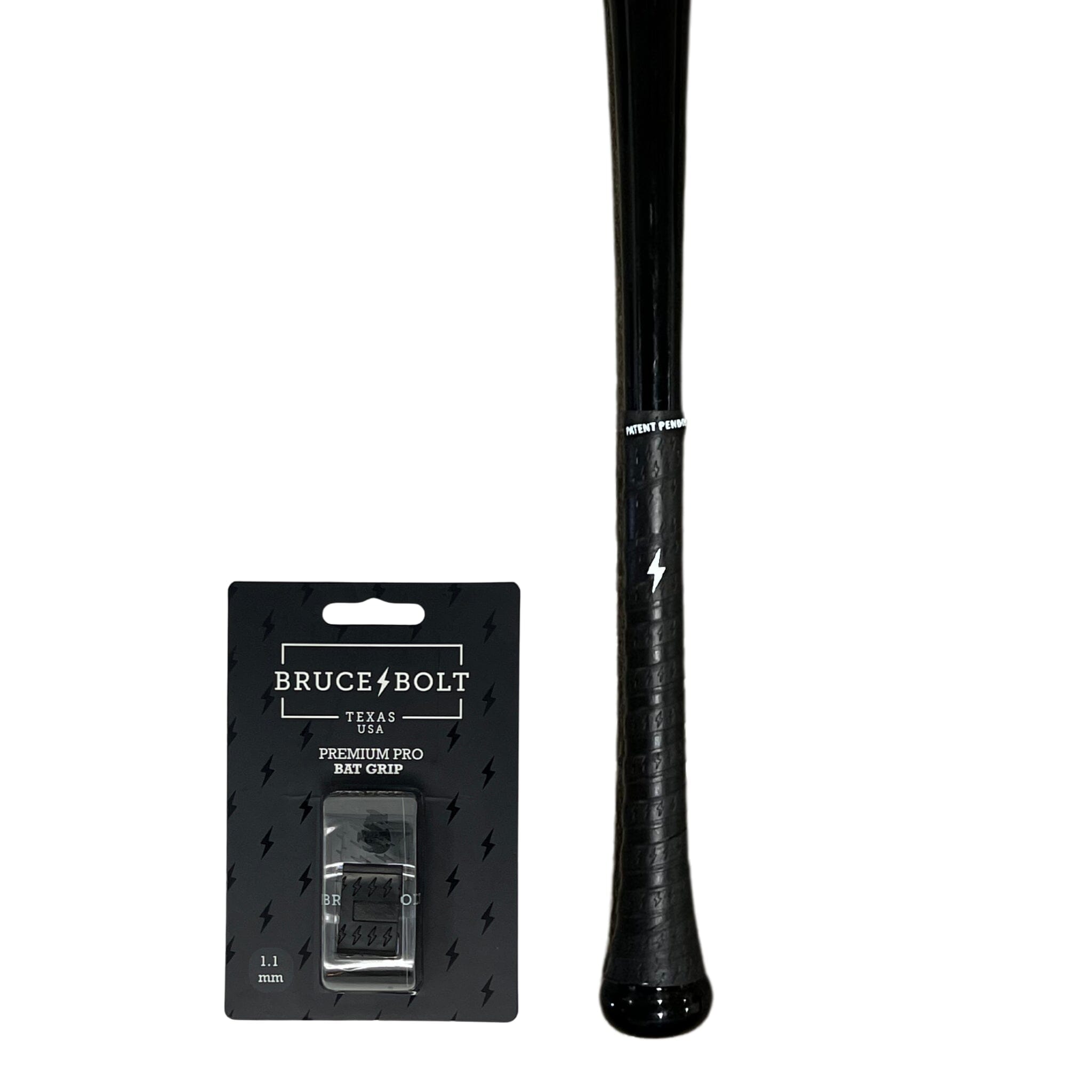 Premium Pro Bat Grip for Baseball - Tacky & Long-Lasting | BRUCE BOLT