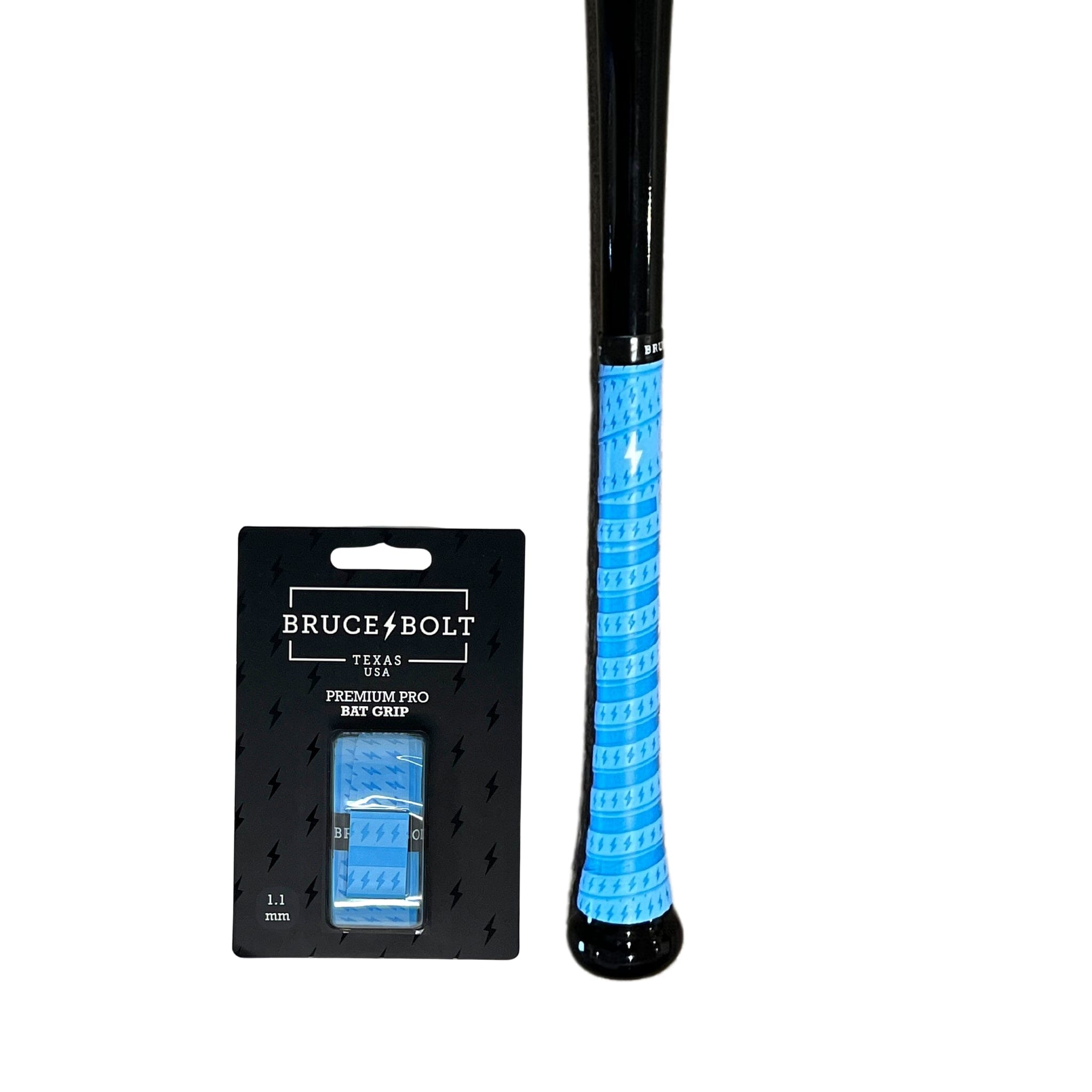 Premium Pro Bat Grip for Baseball - Tacky & Long-Lasting | BRUCE BOLT