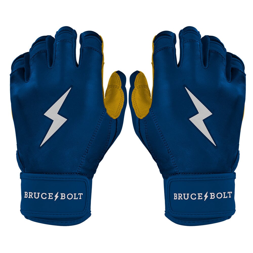 Premium Pro Short Cuff Batting Gloves with Reinforced Palm | Bruce Bolt