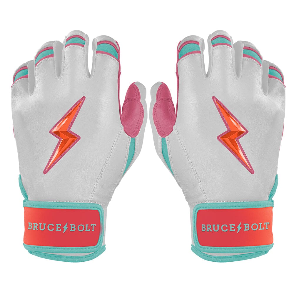 Premium Short Cuff Batting Gloves with Reinforced Palm | SUNRISE Pro Series