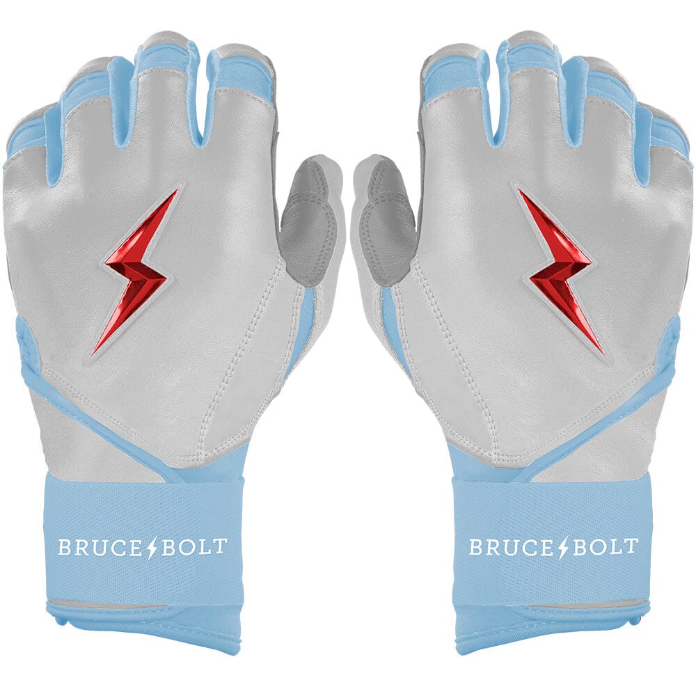 Premium Long Cuff Batting Gloves for Baseball | Bruce Bolt HAPP Series
