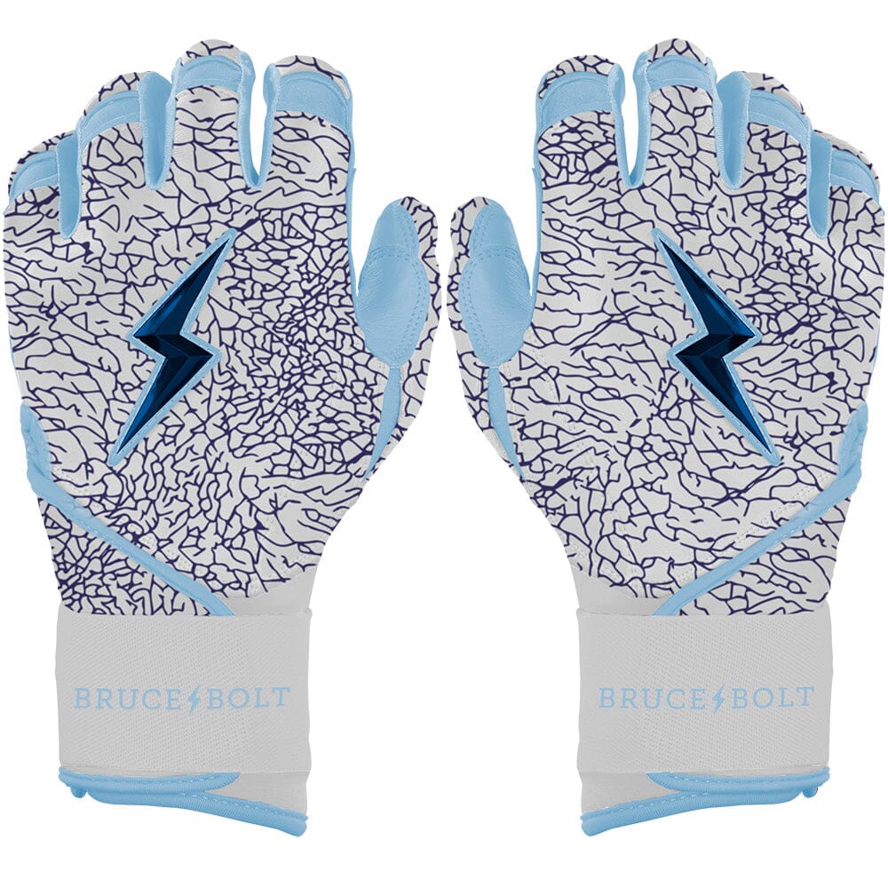 Premium Long Cuff Batting Gloves with Elephant Print | HAPP Series